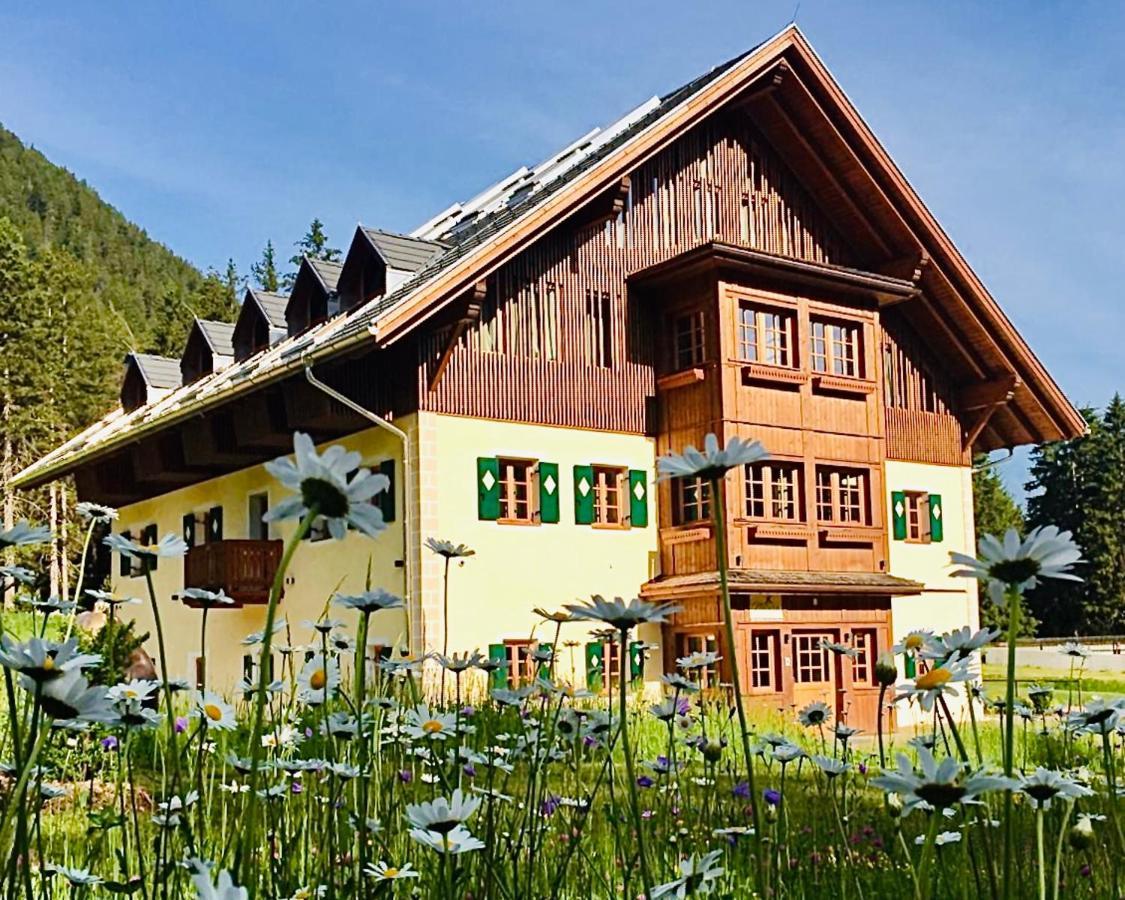 Natura Boutique Chalet Wellness Spa Toblach Exterior foto
