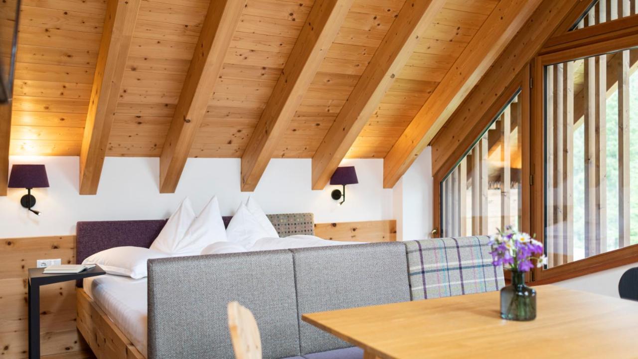 Natura Boutique Chalet Wellness Spa Toblach Exterior foto