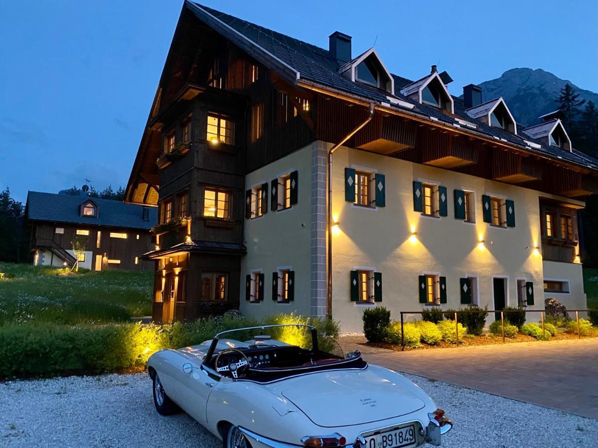 Hotel Natura Boutique Chalet Wellness Spa Toblach Exterior foto