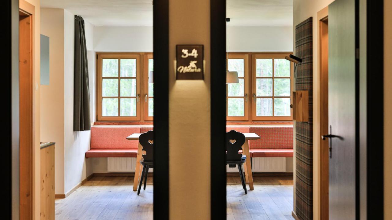 Natura Boutique Chalet Wellness Spa Toblach Exterior foto