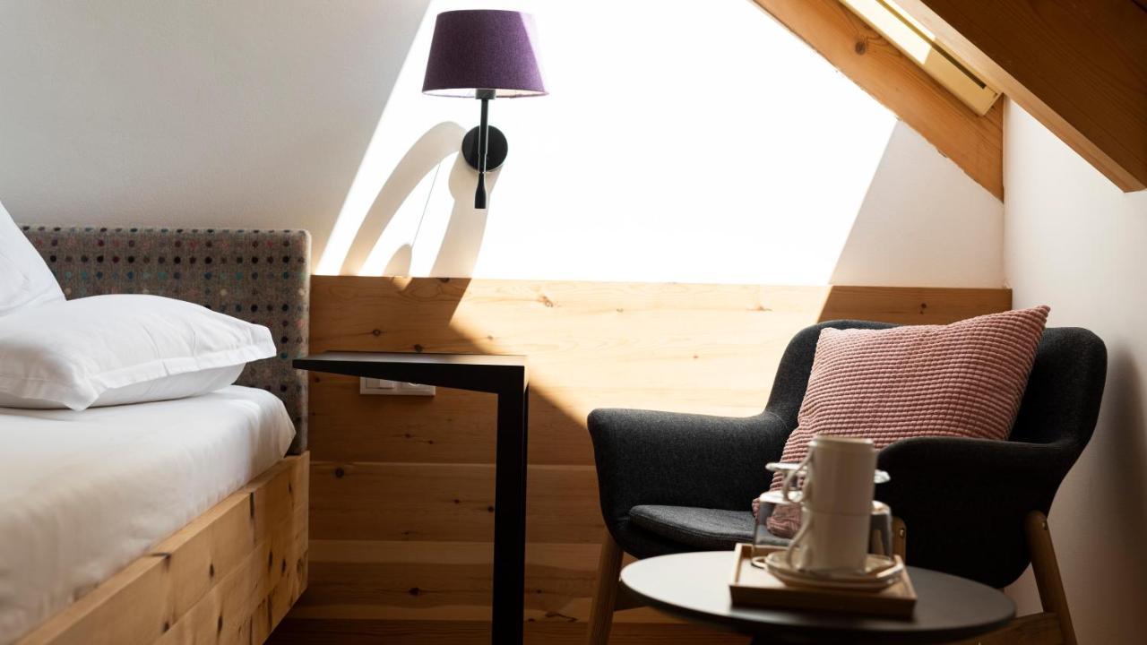 Natura Boutique Chalet Wellness Spa Toblach Exterior foto