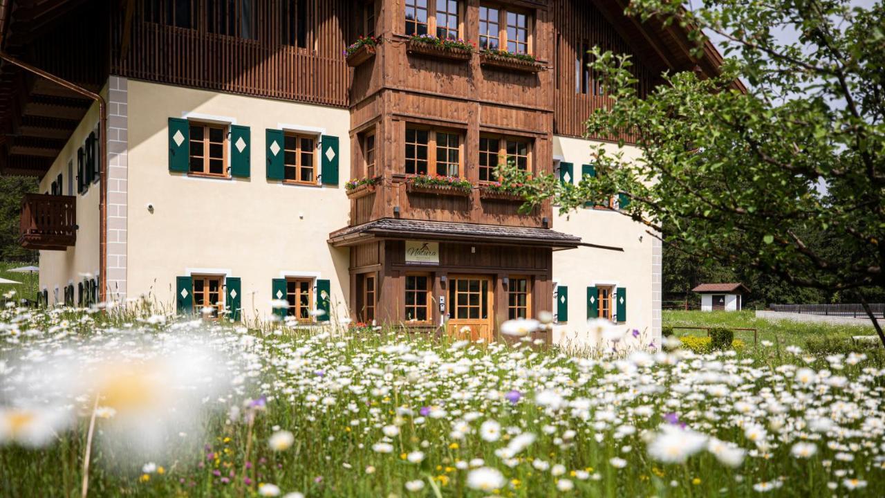 Hotel Natura Boutique Chalet Wellness Spa Toblach Exterior foto