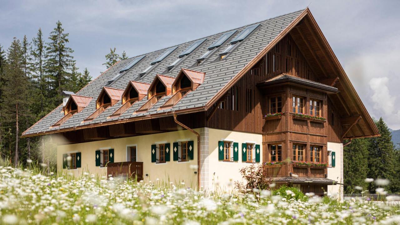 Hotel Natura Boutique Chalet Wellness Spa Toblach Exterior foto