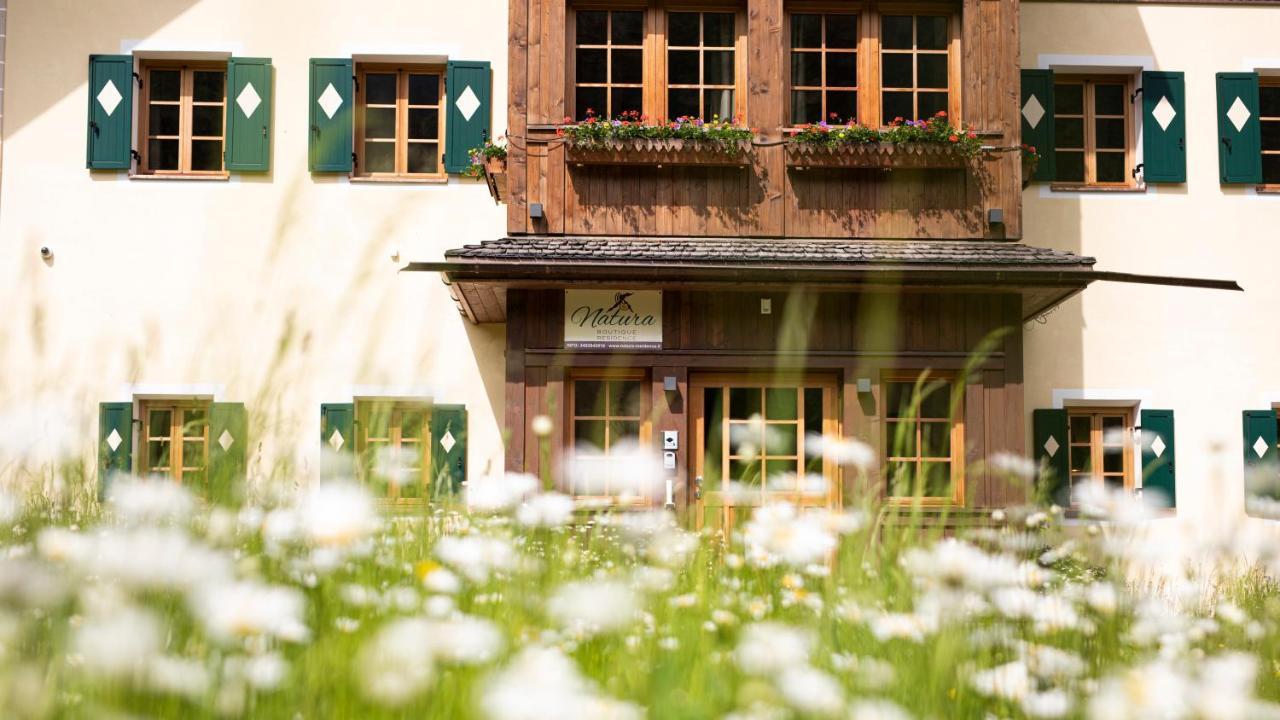 Natura Boutique Chalet Wellness Spa Toblach Exterior foto