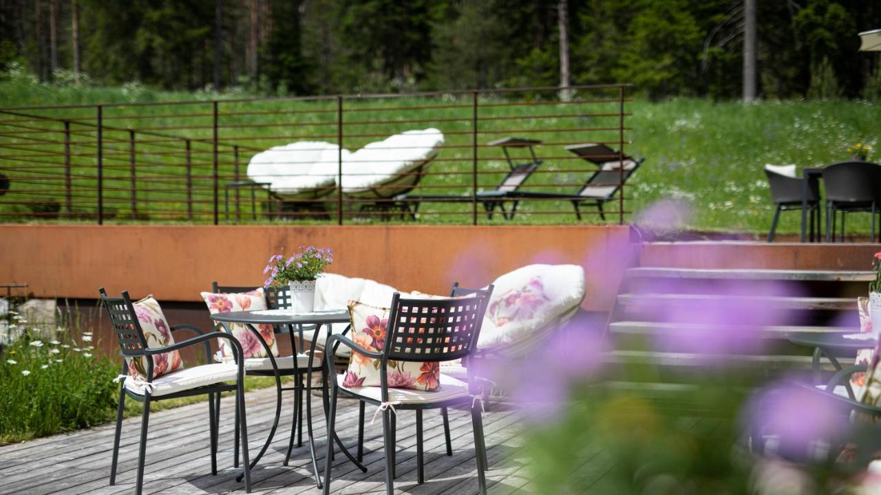 Hotel Natura Boutique Chalet Wellness Spa Toblach Exterior foto