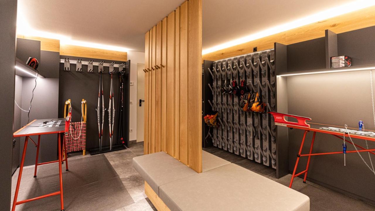 Natura Boutique Chalet Wellness Spa Toblach Exterior foto