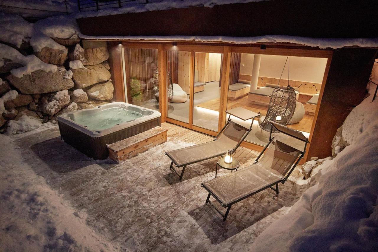 Hotel Natura Boutique Chalet Wellness Spa Toblach Exterior foto