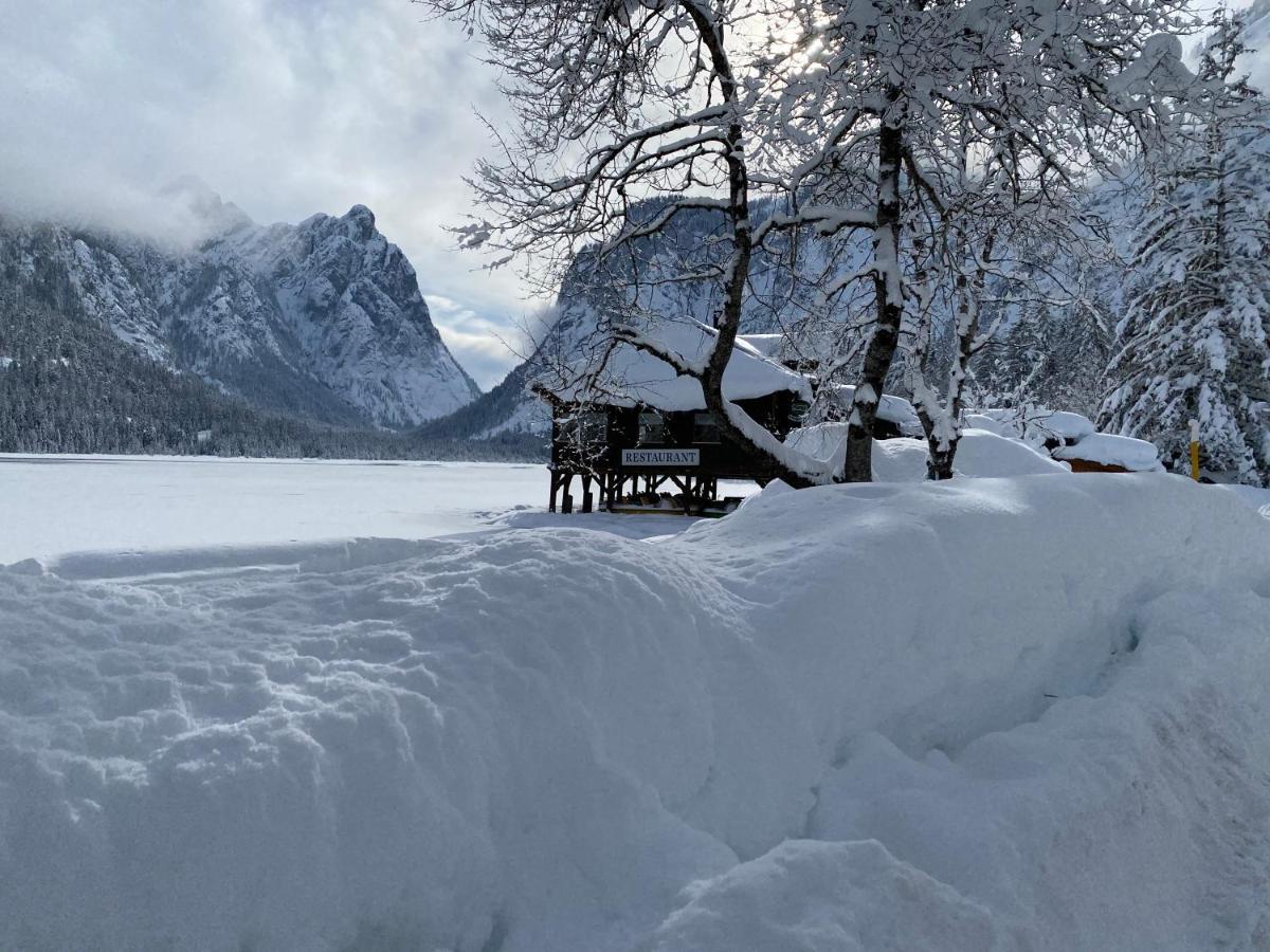 Hotel Natura Boutique Chalet Wellness Spa Toblach Exterior foto