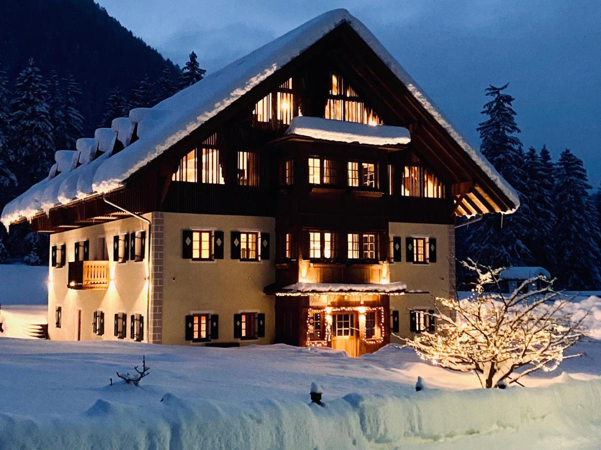 Hotel Natura Boutique Chalet Wellness Spa Toblach Exterior foto