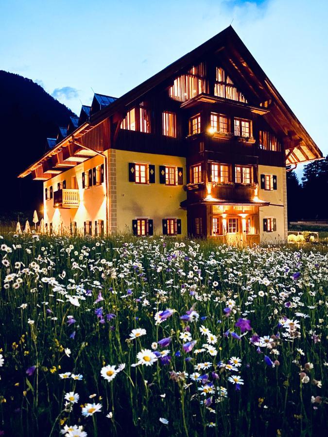 Natura Boutique Chalet Wellness Spa Toblach Exterior foto