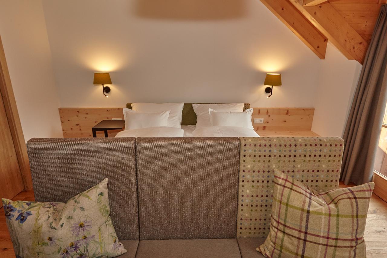 Natura Boutique Chalet Wellness Spa Toblach Exterior foto
