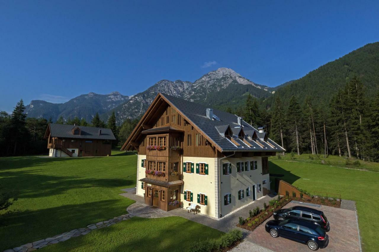 Natura Boutique Chalet Wellness Spa Toblach Exterior foto