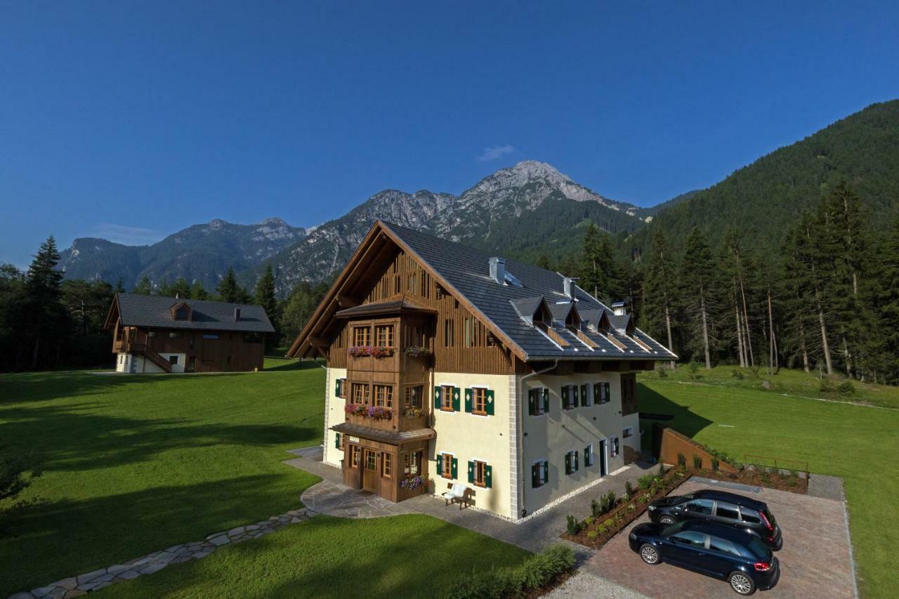 Hotel Natura Boutique Chalet Wellness Spa Toblach Exterior foto