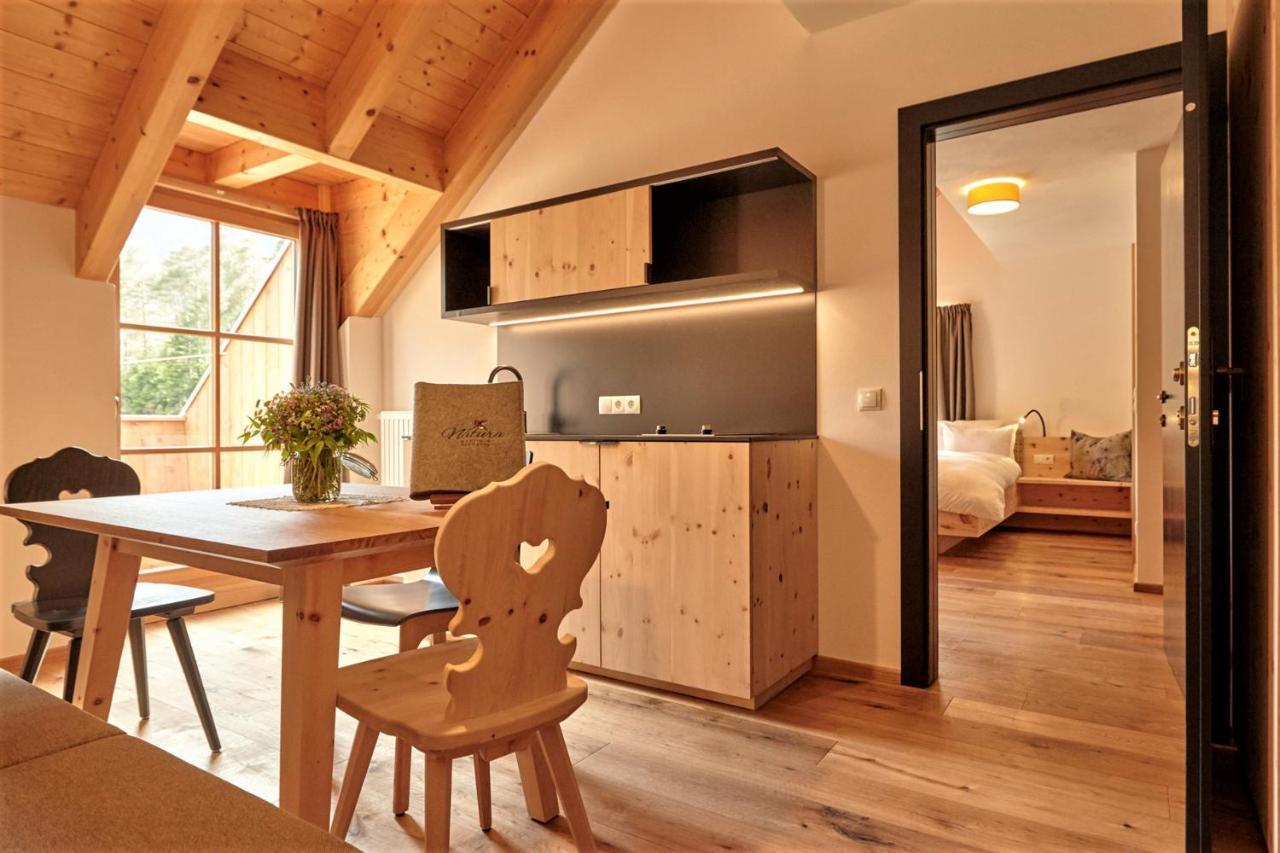 Natura Boutique Chalet Wellness Spa Toblach Exterior foto